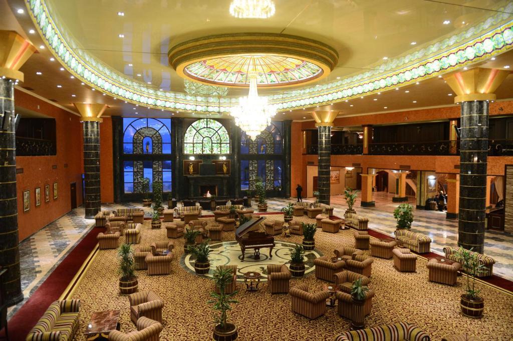 Golden Palace Hotel Resort & Spa Gl Tsaghkadzor Exterior photo