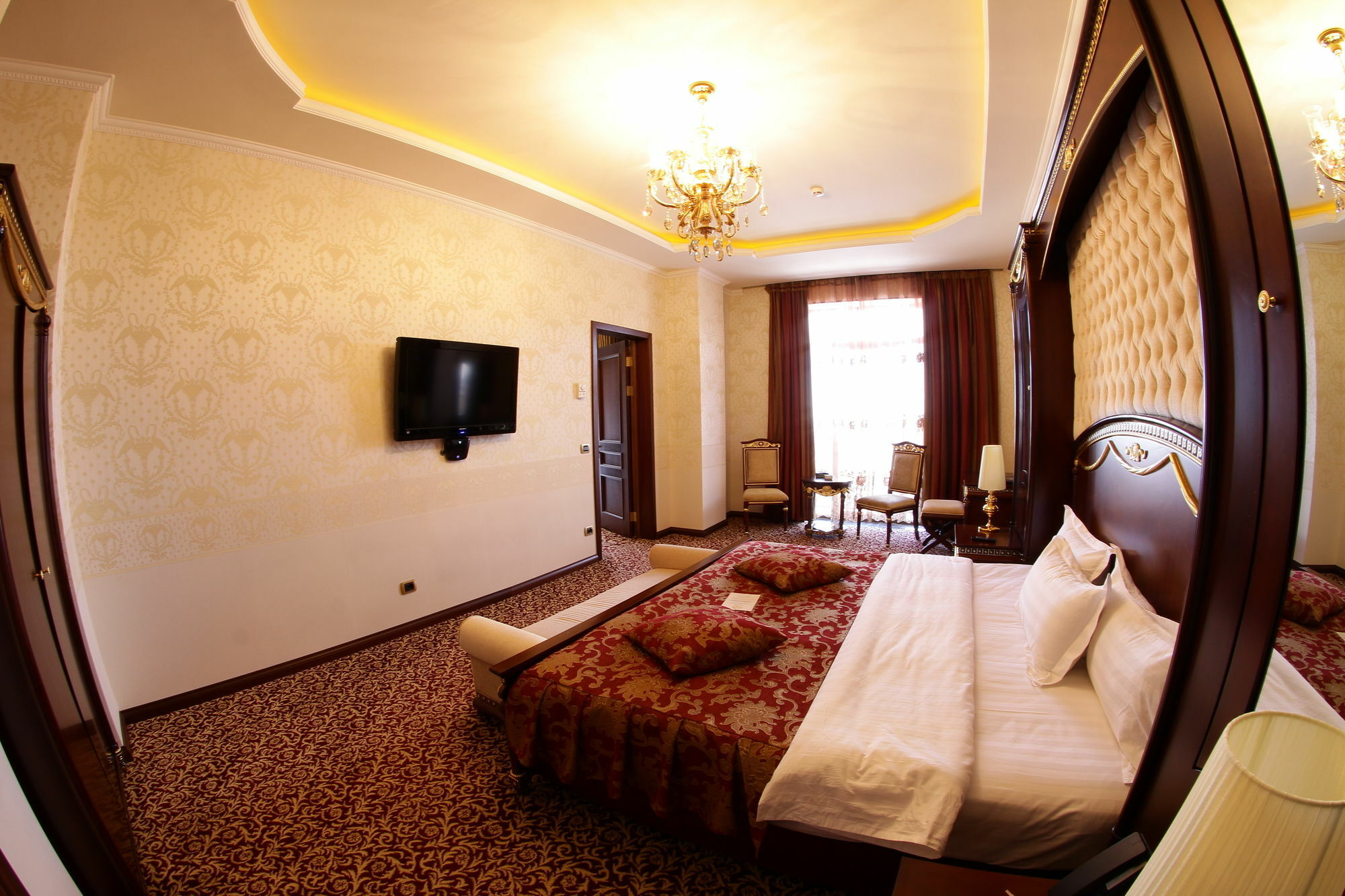 Golden Palace Hotel Resort & Spa Gl Tsaghkadzor Exterior photo