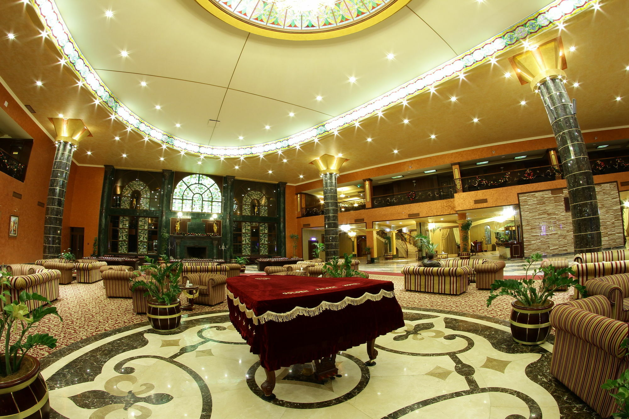 Golden Palace Hotel Resort & Spa Gl Tsaghkadzor Exterior photo