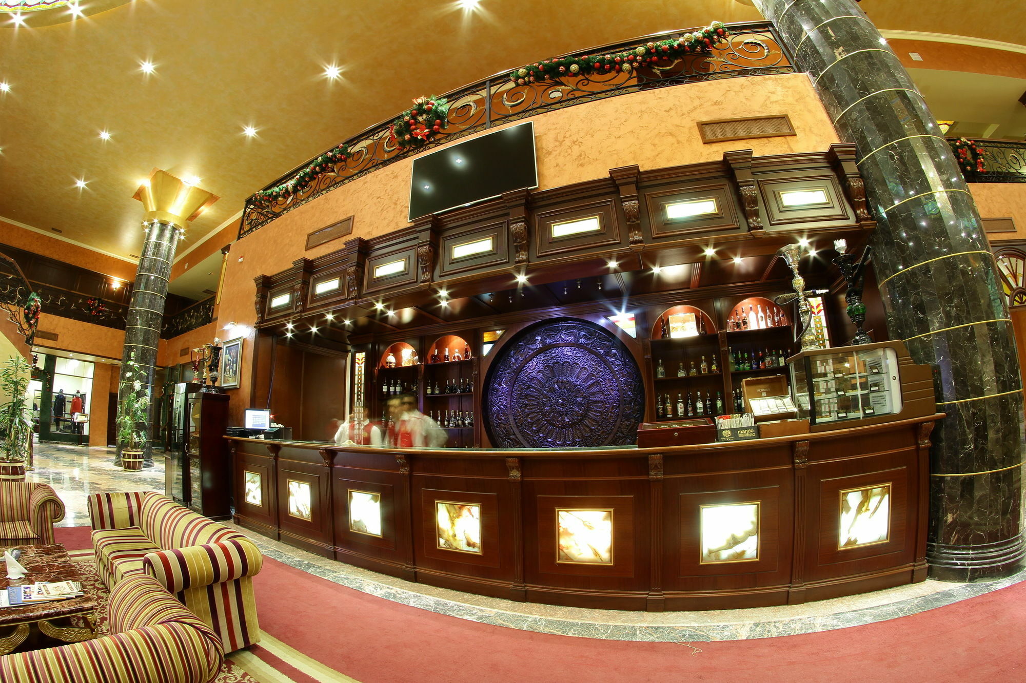 Golden Palace Hotel Resort & Spa Gl Tsaghkadzor Exterior photo