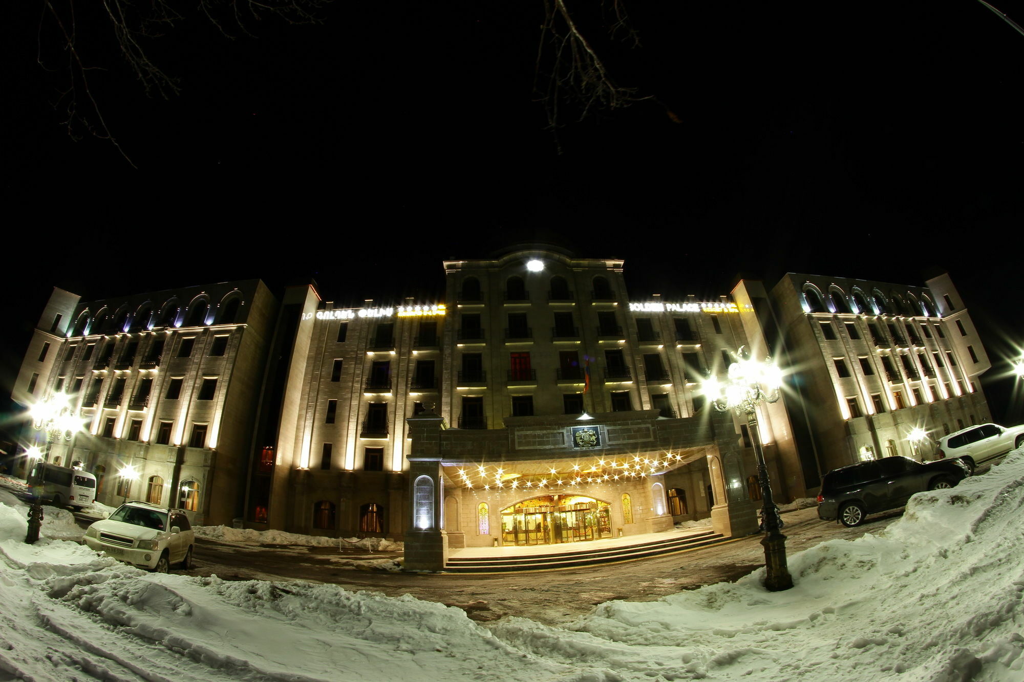 Golden Palace Hotel Resort & Spa Gl Tsaghkadzor Exterior photo